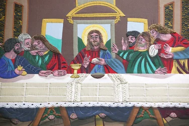 La última cena El Cairo Egipto