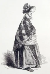 La vieja (grabado)