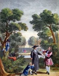 El colegial, el pedante y el maestro de jardinería