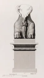 Tebas: Karnak (detalle)