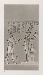 Tebas, Karnak (detalle)