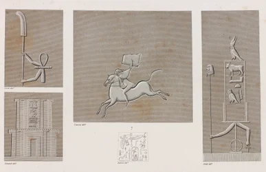 Tebas: Karnak (detalle)