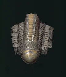 Guardia de muslo y rodilla, turca