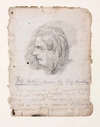 Thomas Henry Huxley, biólogo inglés, mediados-finales del siglo XIX