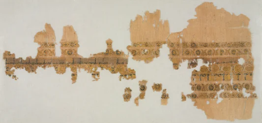 Tiraz con oro, 1094-1101