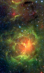 Nebulosa Trífida, c 2005
