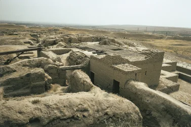 Turkmenistán. Ruinas de Nisa. Lista del Patrimonio Mundial de la UNESCO, 2007