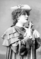 Reino Unido: La actriz Sarah Bernhardt