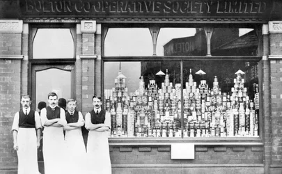 Reino Unido: La tienda de la Sociedad Cooperativa de Bolton
