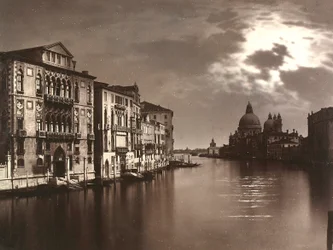 "Venecia a la luz de la luna"