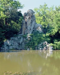 Vista del Coloso de los Apeninos