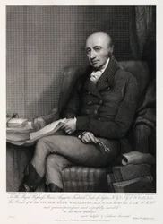 William Hyde Wollaston, químico y metalúrgico inglés, c. 1810s