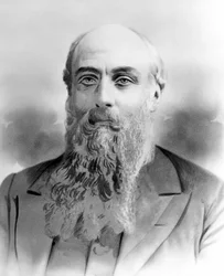 William Robert Sykes (1840-1917), c 1900, ingeniero ferroviario inglés