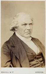 William Whewell, polímata inglés, c 1866-1879