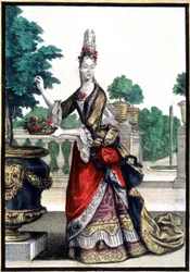 Invierno (alegoría), mediados del siglo XVII (grabado)