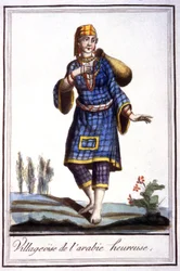 Mujer de Yemen