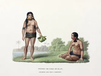 Mujeres de las Islas Carolinas