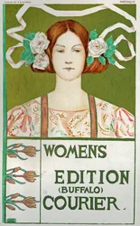 Edición femenina, Buffalo Courrier