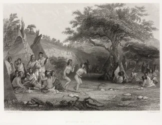 Adoración del sol, América del Norte