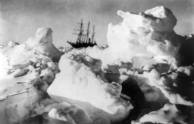 Expedición Imperial Transantártica: una convulsión titánica, c.1914-17 (foto)