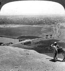 Asiut, la ciudad más grande del Alto Egipto, 1905