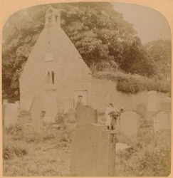 Auld Kirk, Ayr, Escocia, 1897