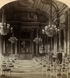 Salón de Baile, Palacio de Buckingham, Londres