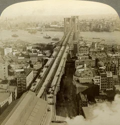 Puente de Brooklyn, Nueva York, EE.UU.