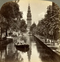 Canal, Ámsterdam, Países Bajos