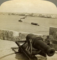 Cañón, Castillo del Morro, La Habana, Cuba