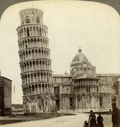Catedral y Torre Inclinada de Pisa, Italia