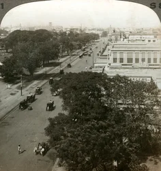 Chowringhee Road, Calcuta, India, c. 1900s