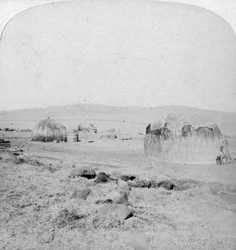 Krantz Kloof, Natal, Sudáfrica, Segunda Guerra Bóer, 1901