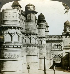 Palacio Man Singh, Gwalior, Madhya Pradesh, India