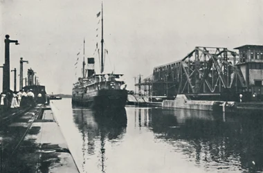 Apertura del Canal de Panamá