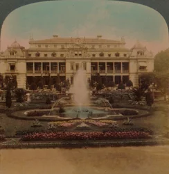 Jardines de Palma, Frankfurt, Alemania, 1894