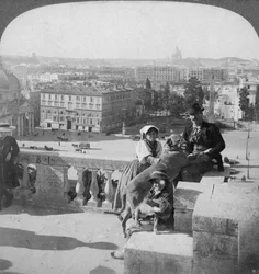Roma, Italia, 1905