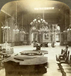 Salón de ruleta, Monte Carlo, Mónaco