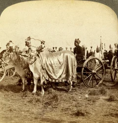 Cañón de plata del Maharajá de Baroda, Delhi, India