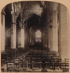 Catedral de St. Giles, Edimburgo, Escocia, 1896