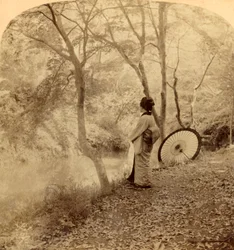 Los días dorados del otoño en Japón, 1896