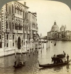 El Gran Canal, Venecia, Italia