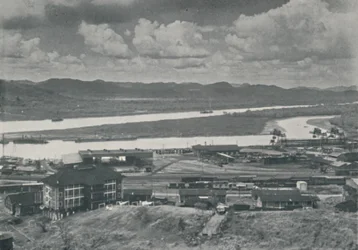 El Canal de Panamá, 1916
