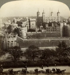 Torre de Londres, finales del siglo XIX