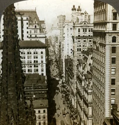 Iglesia de la Trinidad y Broadway, Nueva York, EE.UU.