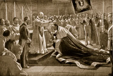 Coronación del Rey Haakon