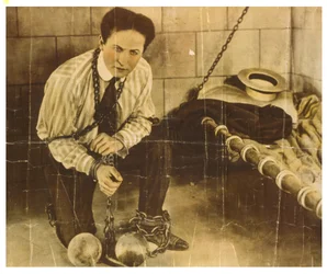 Harry Houdini, c.1898