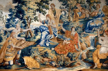 Loire Atlantique N* 040 - Castillo de Haute Goulaine - Tapiz