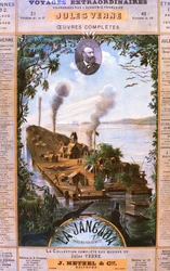 Loire Atlantique N* 191 - Nantes - Museo Jules Verne - Póster