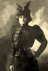 Retrato de Maude Gonne McBride (1866 – 1953)